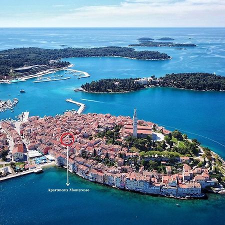Monterosso City Center Rovinj Exteriér fotografie