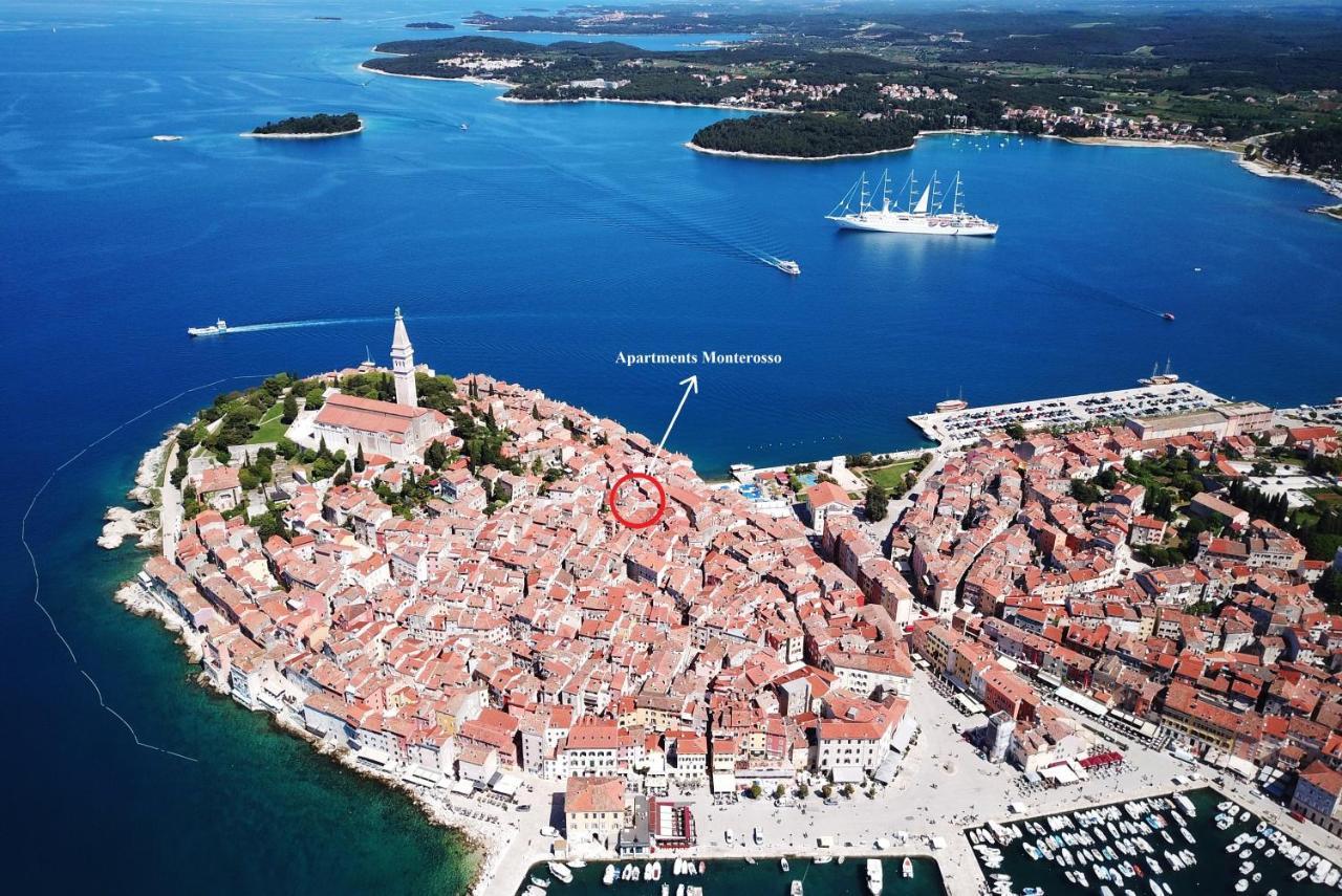 Monterosso City Center Rovinj Exteriér fotografie