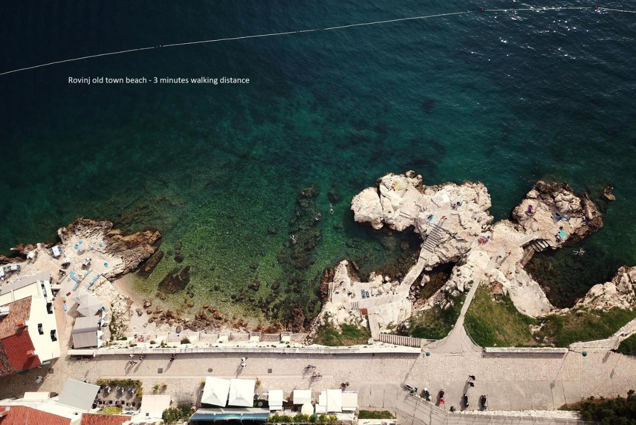 Monterosso City Center Rovinj Exteriér fotografie