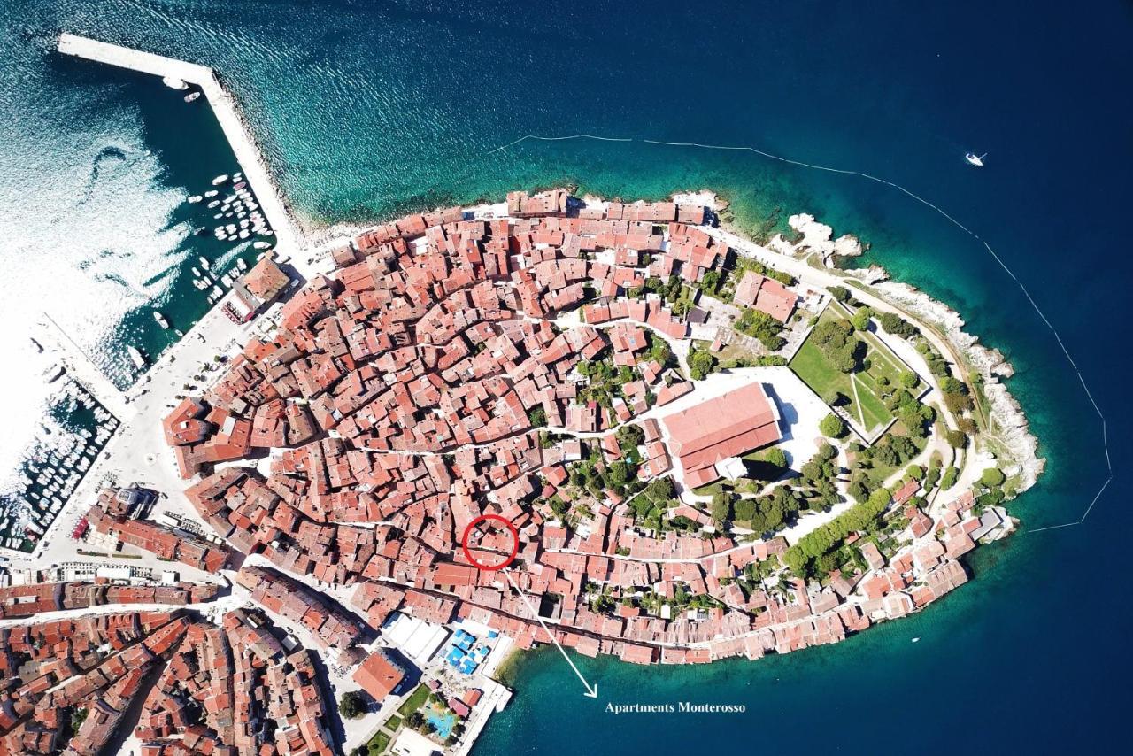 Monterosso City Center Rovinj Exteriér fotografie