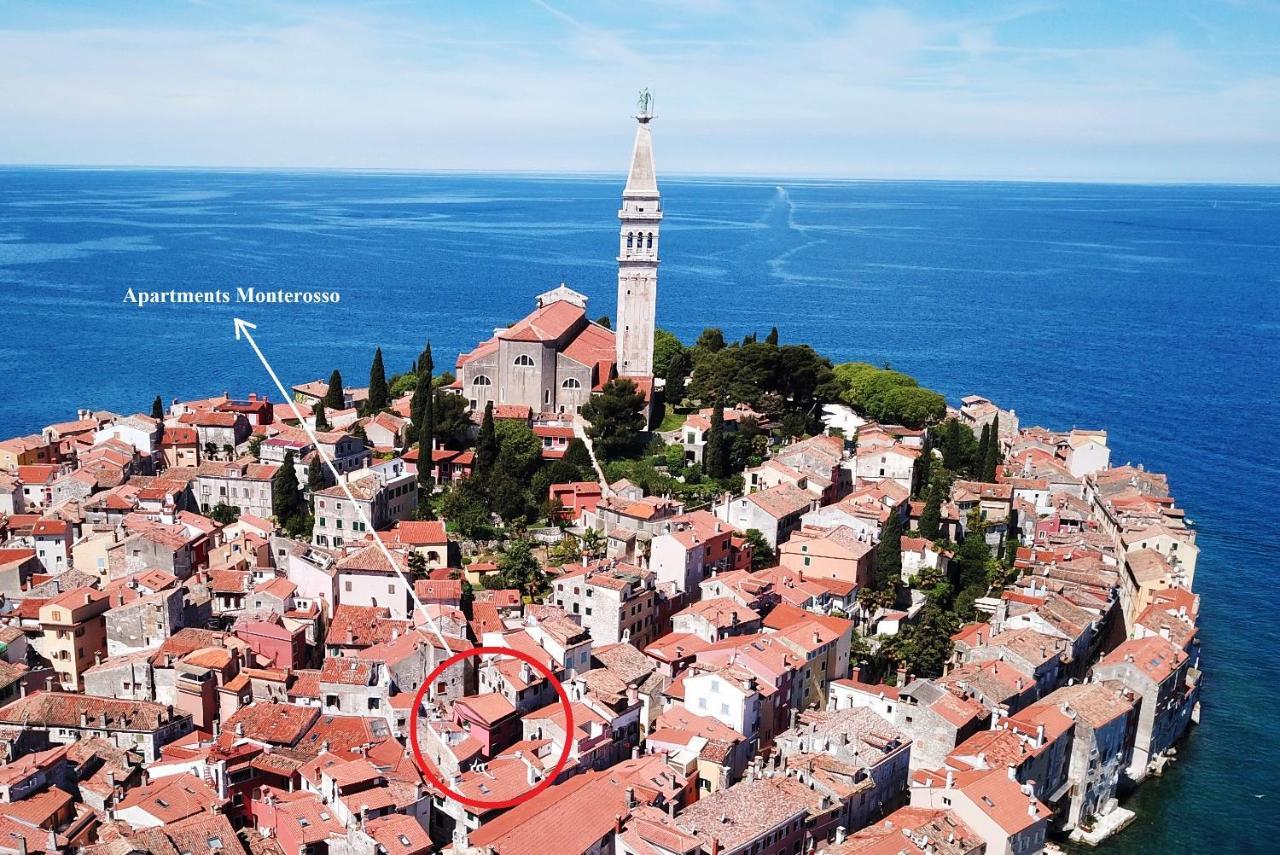 Monterosso City Center Rovinj Exteriér fotografie